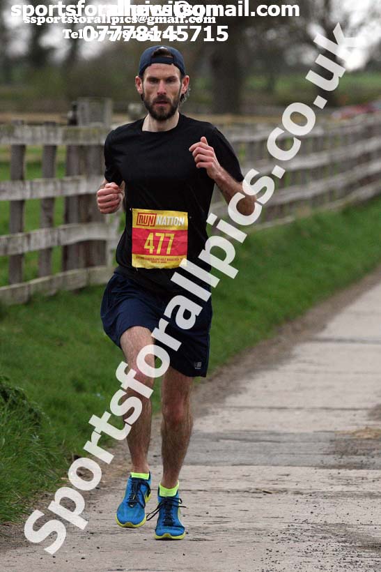 Kirkley Half Marathon, Kirkley Hall, near Ponteland, Northumberland Photo: David T. Hewitson/Sports for All Pics